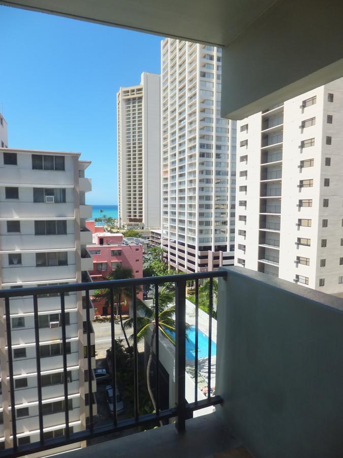 호놀룰루 와이키키 파크 하이츠 아파트 호텔 외부 사진