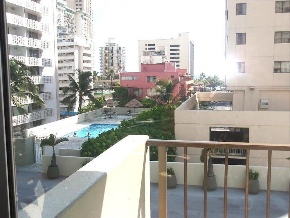 호놀룰루 와이키키 파크 하이츠 아파트 호텔 외부 사진